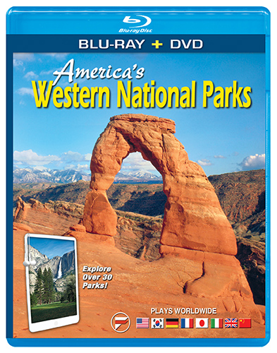 America's Western Parks, Blu-ray + DVD